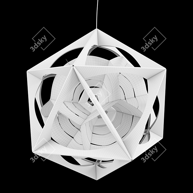 Quasi Light: Sleek and Stylish Illumination 3D model image 2