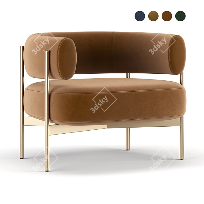 CINI By HC28 Cosmo: Modern Russian Elegance 3D model image 1