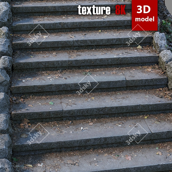 Title: Photogrammetric 271 Ladder 3D model image 4