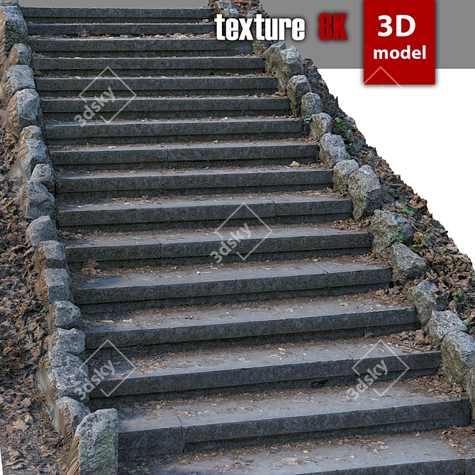 Title: Photogrammetric 271 Ladder 3D model image 5