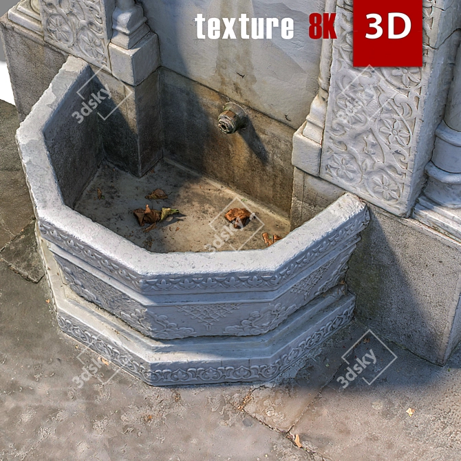 Detailed 8K Photo-scanned Statue 3D model image 3