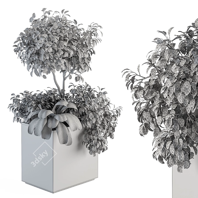 Nature's Haven Outdoor Box 3D model image 4