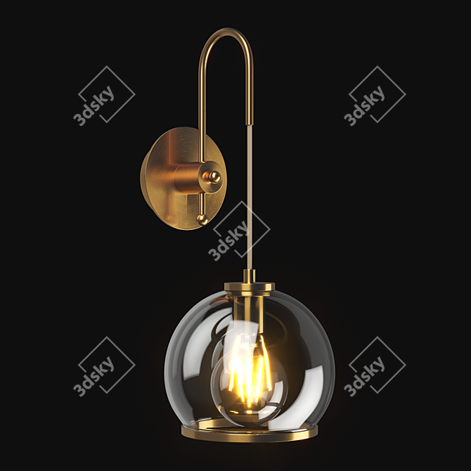 Sferico Lightstar Pendant Bra 3D model image 1