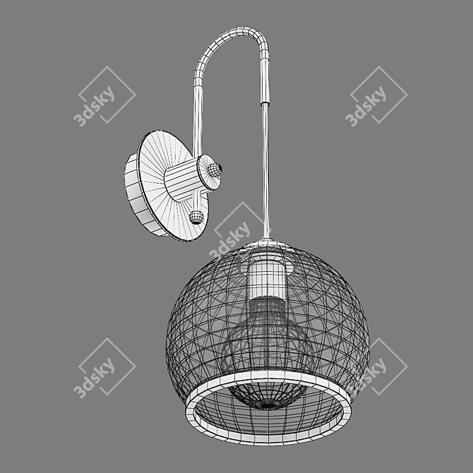 Sferico Lightstar Pendant Bra 3D model image 4