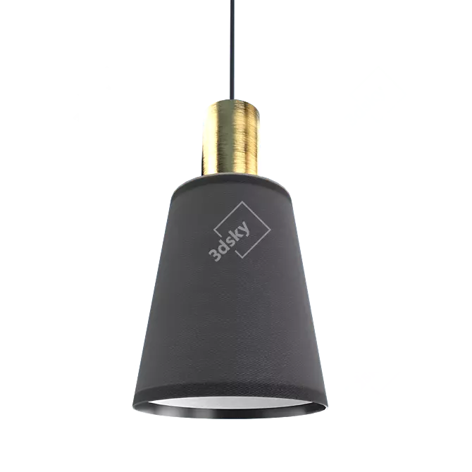 Elegant Pendant Lamp: Marcus 3638/1 3D model image 3