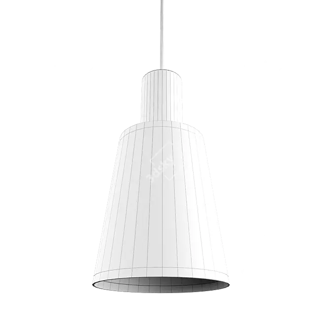 Elegant Pendant Lamp: Marcus 3638/1 3D model image 4