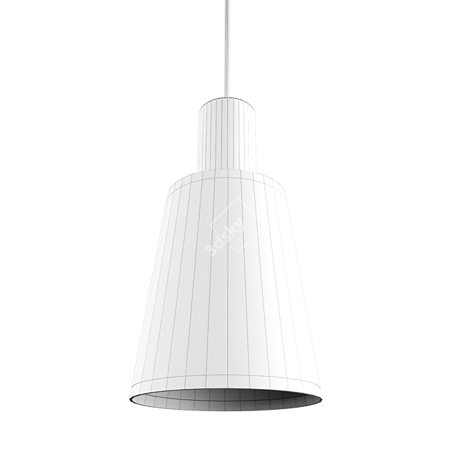 Elegant Pendant Lamp: Marcus 3638/1 3D model image 6