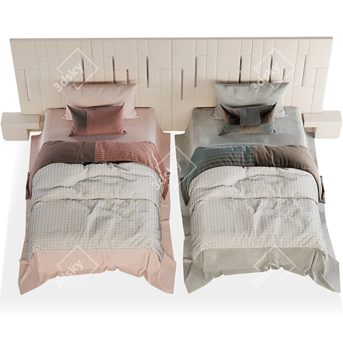 Magical Dreams Single Bed Set 3D model image 3