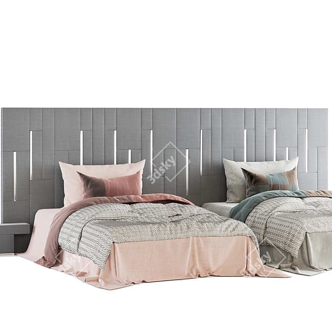 Magical Dreams Single Bed Set 3D model image 4