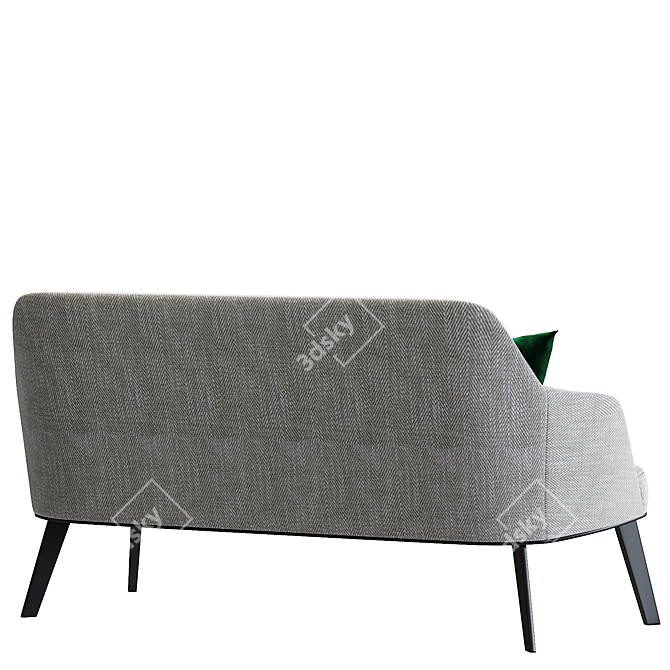 Poliform Jane Modern Sofa 3D model image 3