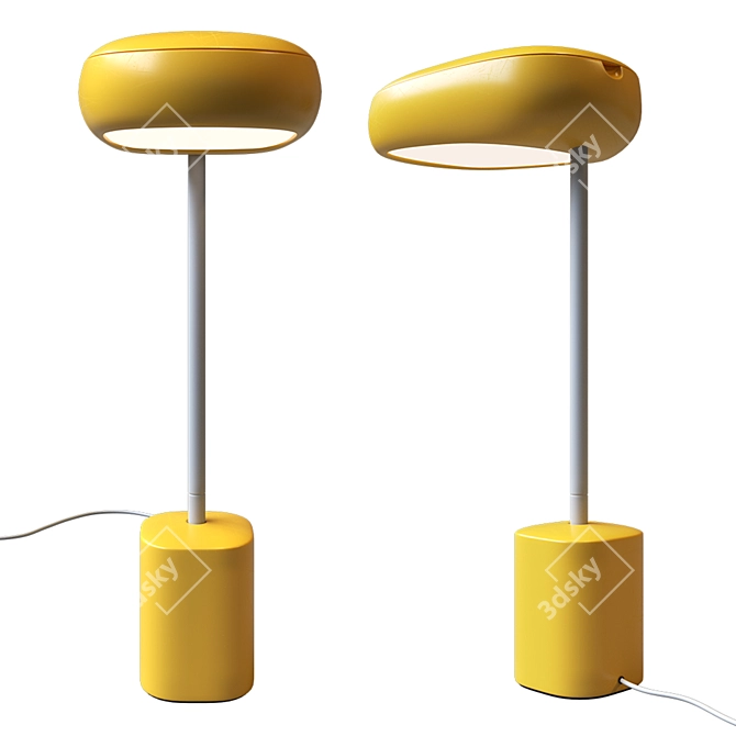 Gantri Palm Task Light: Illuminate with Style! 3D model image 1