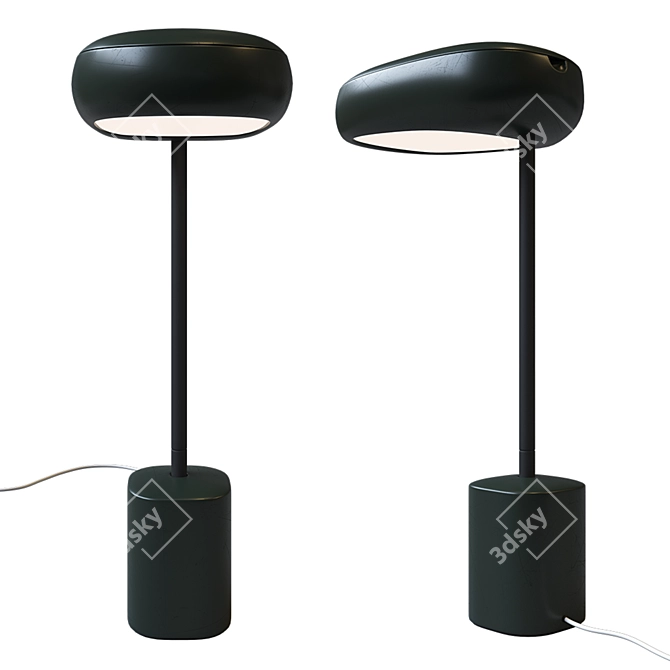 Gantri Palm Task Light: Illuminate with Style! 3D model image 2