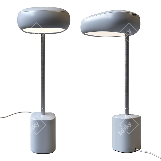 Gantri Palm Task Light: Illuminate with Style! 3D model image 3