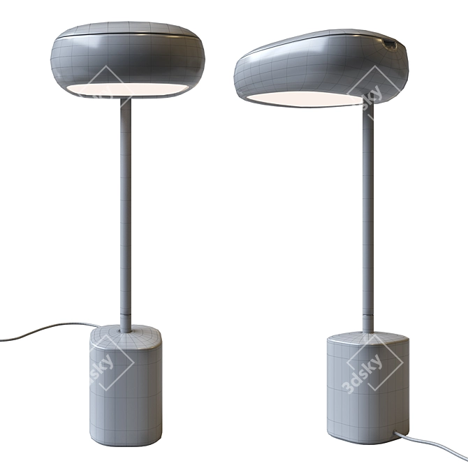 Gantri Palm Task Light: Illuminate with Style! 3D model image 5