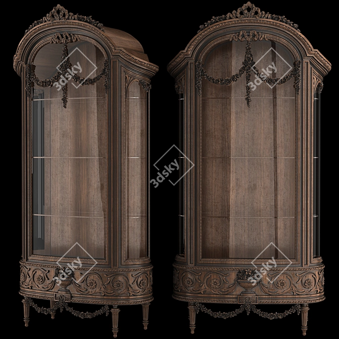 Iconic Elegance: Classical Showcase 3D model image 1