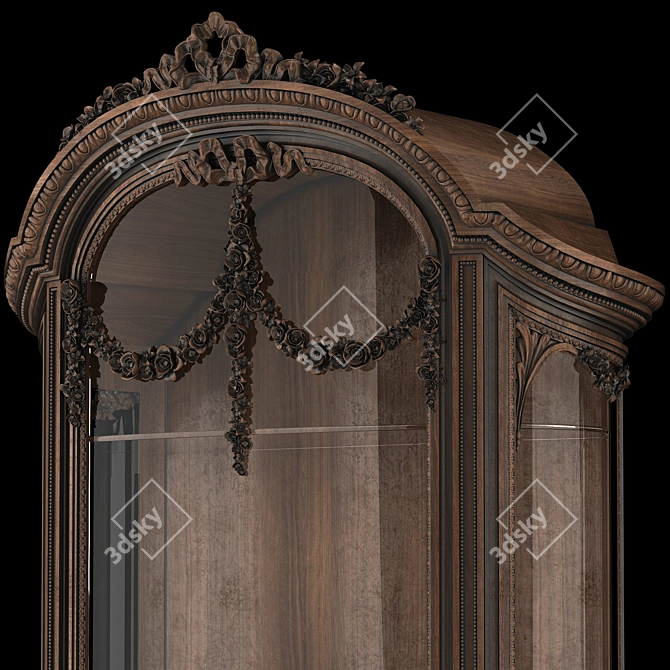 Iconic Elegance: Classical Showcase 3D model image 2