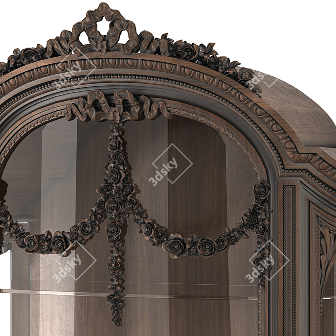 Iconic Elegance: Classical Showcase 3D model image 5