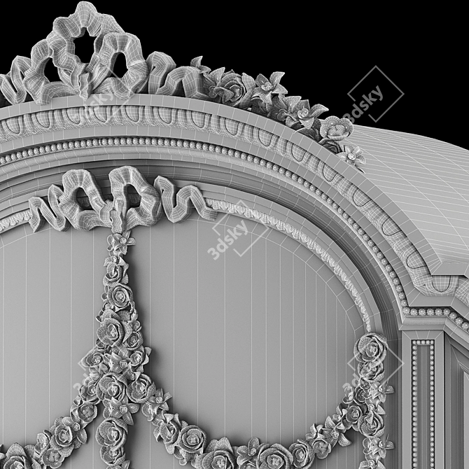 Iconic Elegance: Classical Showcase 3D model image 6