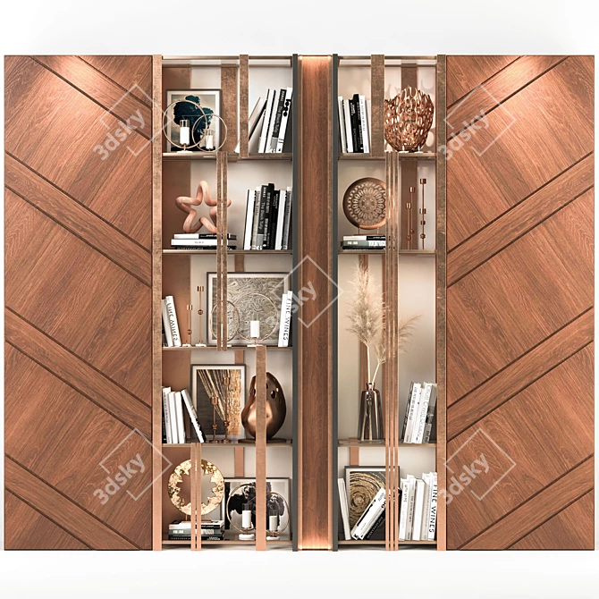 Elegant Wardrobe: Perfect for CloseUps 3D model image 1