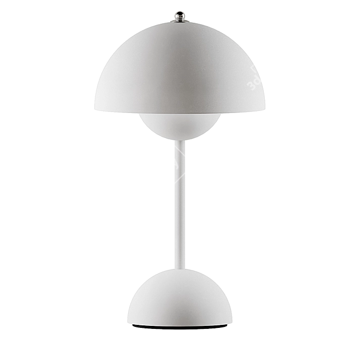 Modern Flowerpot VP9 Table Lamp by Verner Panton 3D model image 1