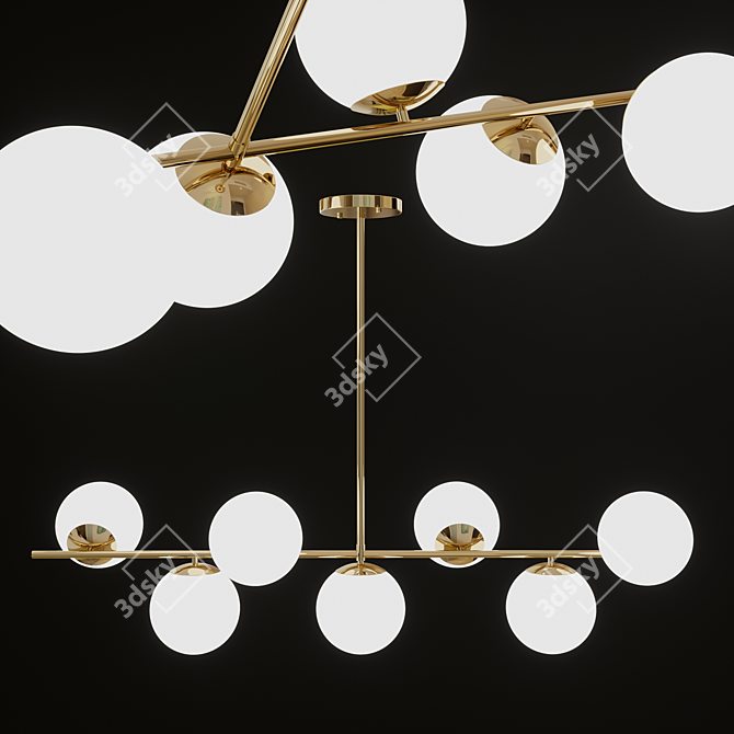 Sleek and Efficient Modo Lighting 3D model image 1