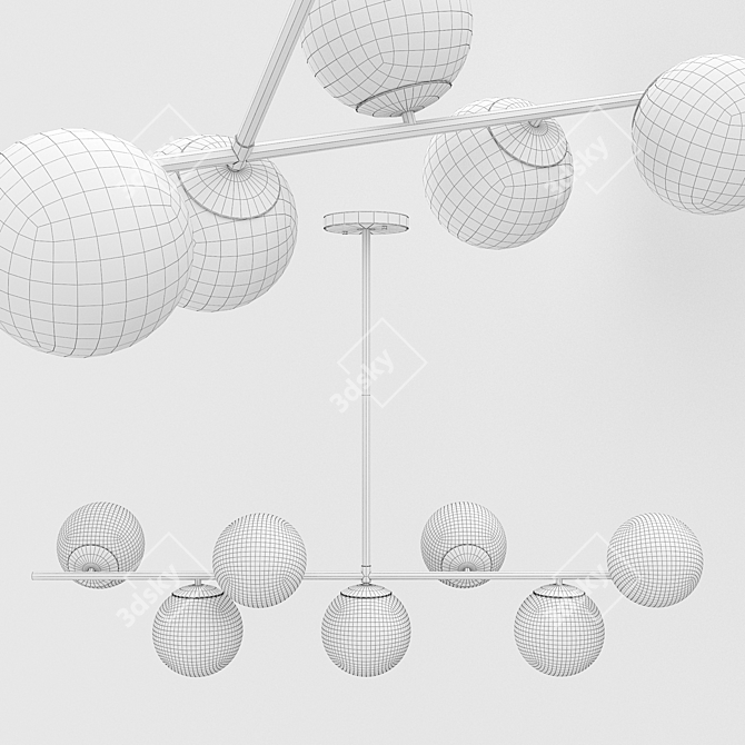 Sleek and Efficient Modo Lighting 3D model image 2