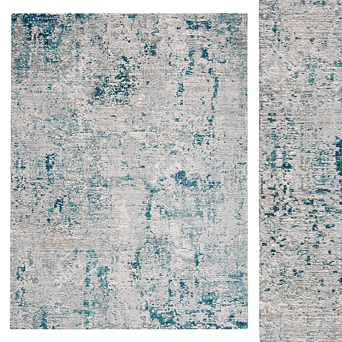 Luxury Archive Carpet | No. 190 3D model image 1