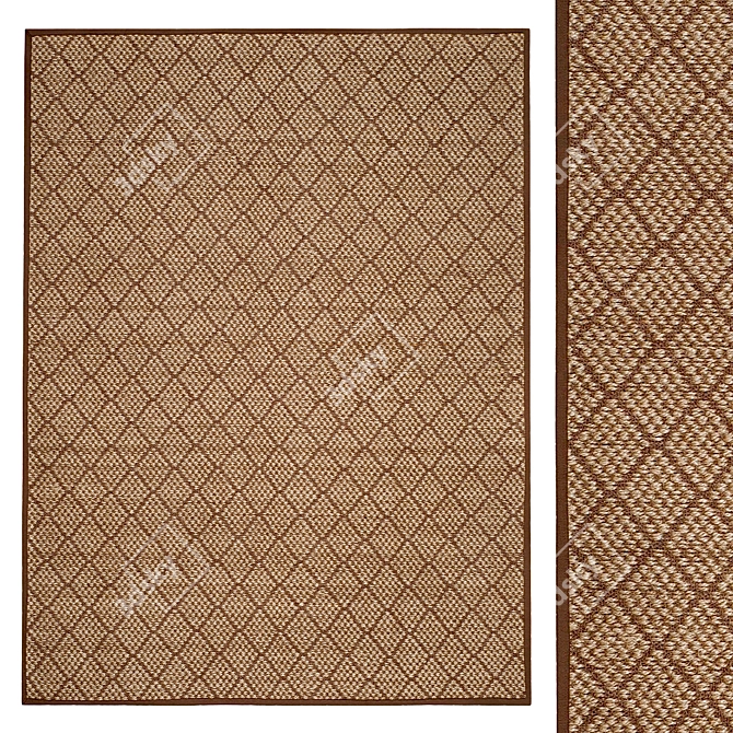 Luxury Archive Carpet | No. 196 3D model image 1