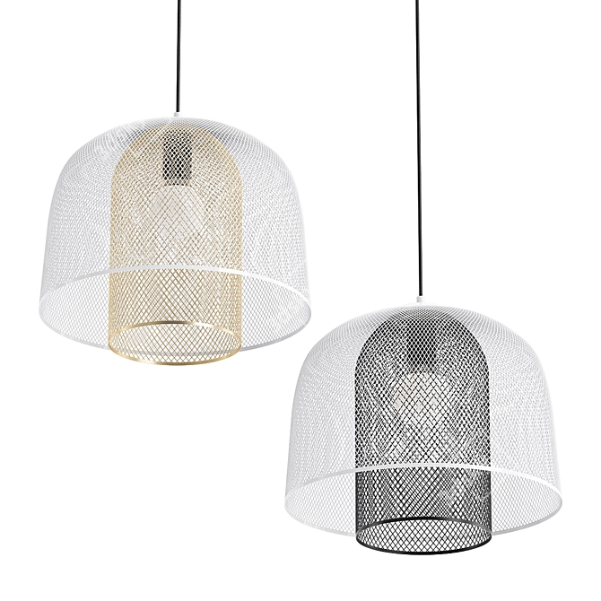 VANTA: Sleek and Modern Design Lamps 3D model image 1