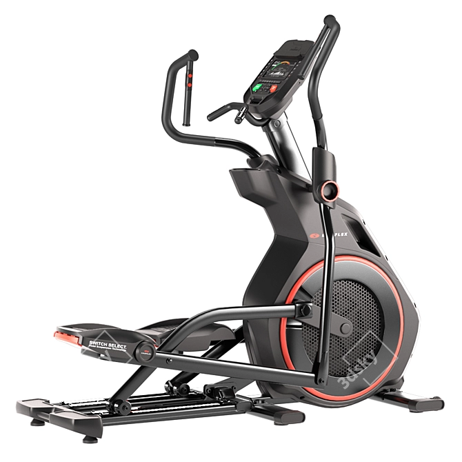 Bowflex BXE226 Elliptical Trainer 3D model image 1