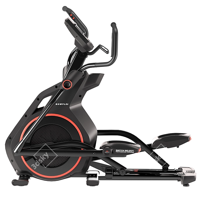 Bowflex BXE226 Elliptical Trainer 3D model image 2