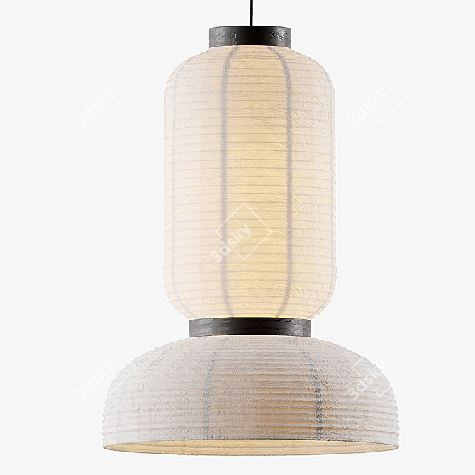 Formakami JH3 Pendant Light 3D model image 2