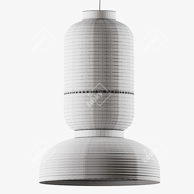 Formakami JH3 Pendant Light 3D model image 5