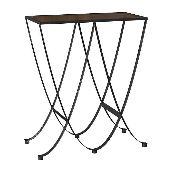 Industrial Console "Noreen" by To4rooms 3D model image 1