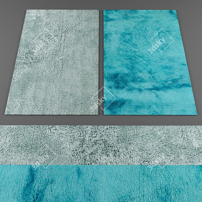 Versatile Rug Collection: 279 Designs 3D model image 3