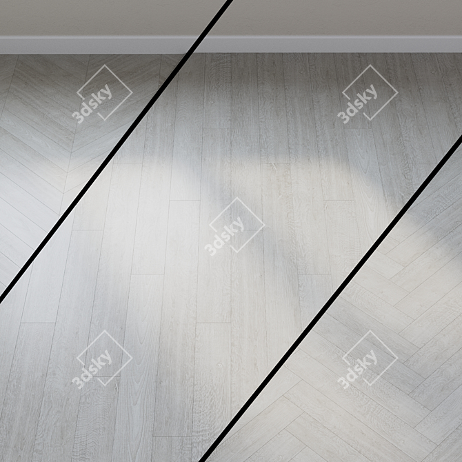 Terhurne Grand Line Oak Laminate 3D model image 1