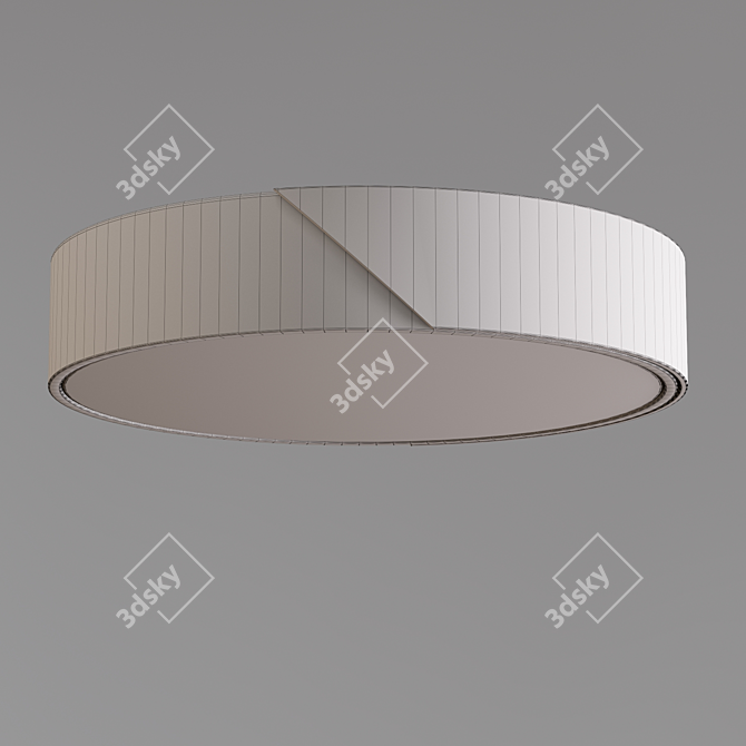 Contemporary Ceiling Lamp with Multiple Colors - Aliexpress 3D model image 3