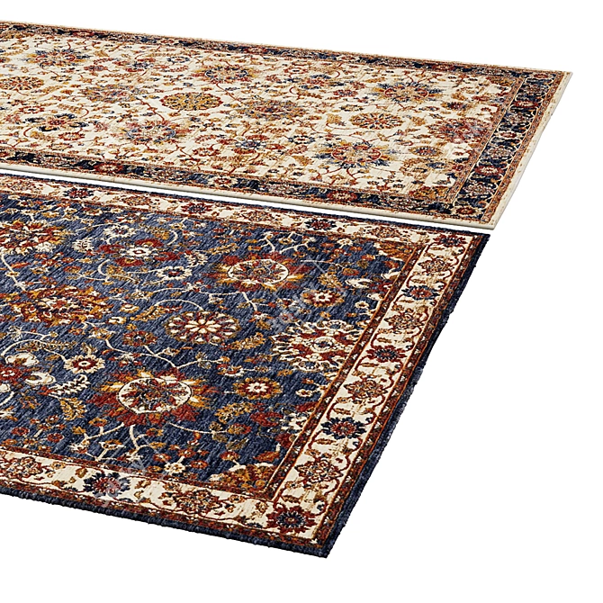 Luxury Poly Rug: 3,888 Designs 3D model image 2