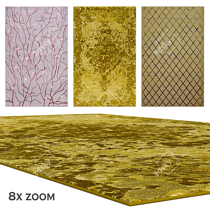 Archived Carpets 3D model image 1