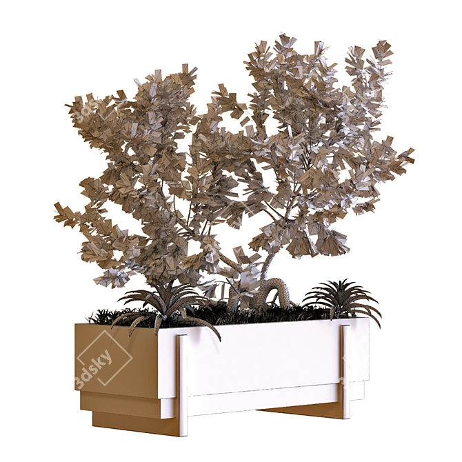 Natural Greenery Box Set - Tree 031 3D model image 4