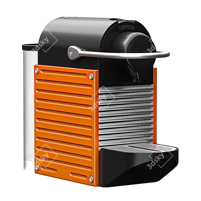 Nespresso Pixie: Powerful Espresso Machine 3D model image 1