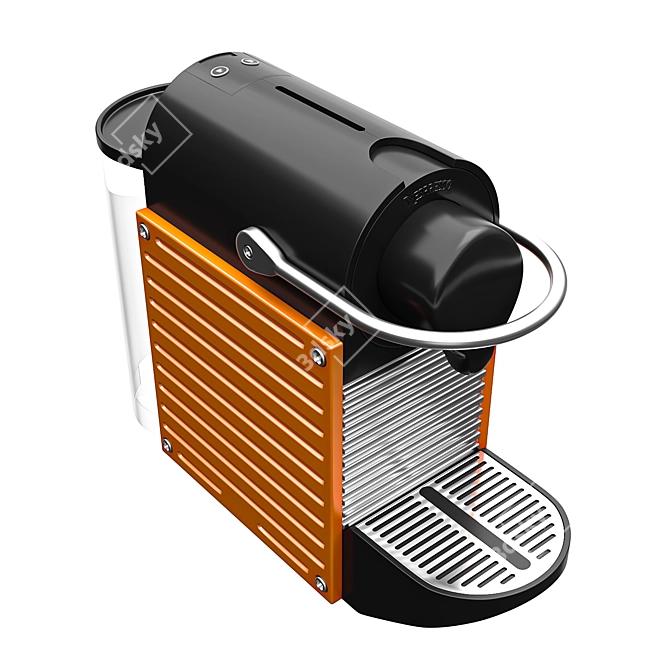 Nespresso Pixie: Powerful Espresso Machine 3D model image 3