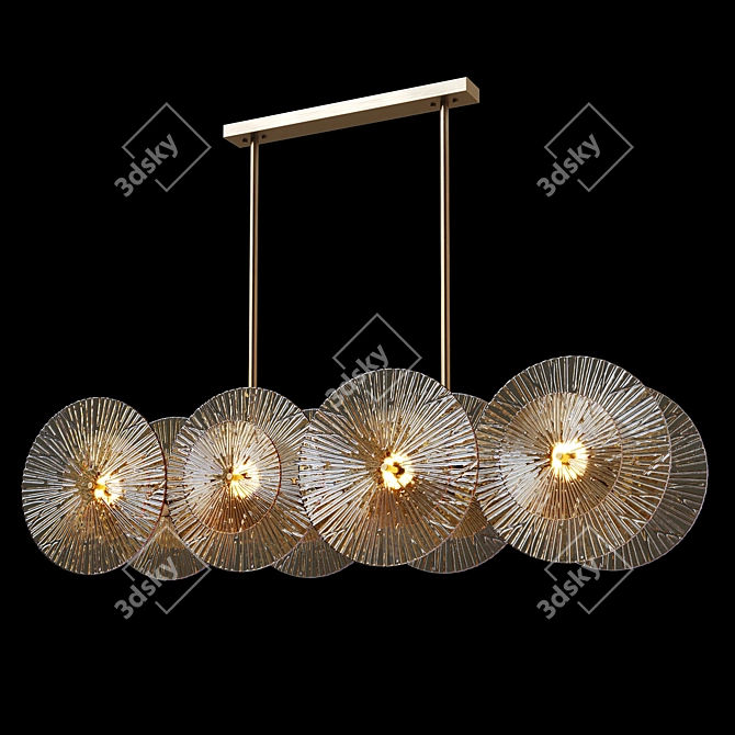 Agapi LONG Modern Design Lamp - 129.5cm Height 3D model image 1