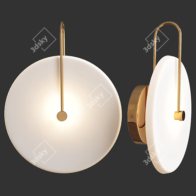 Pop_Round: Innovative 2013 Design 3D model image 1