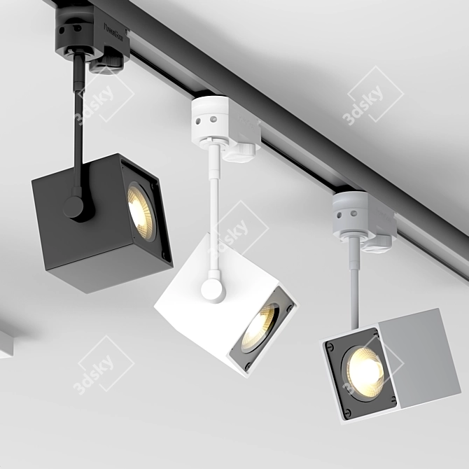 Adjustable Swing Angle Lamps: SLV Altra Dice 3D model image 2