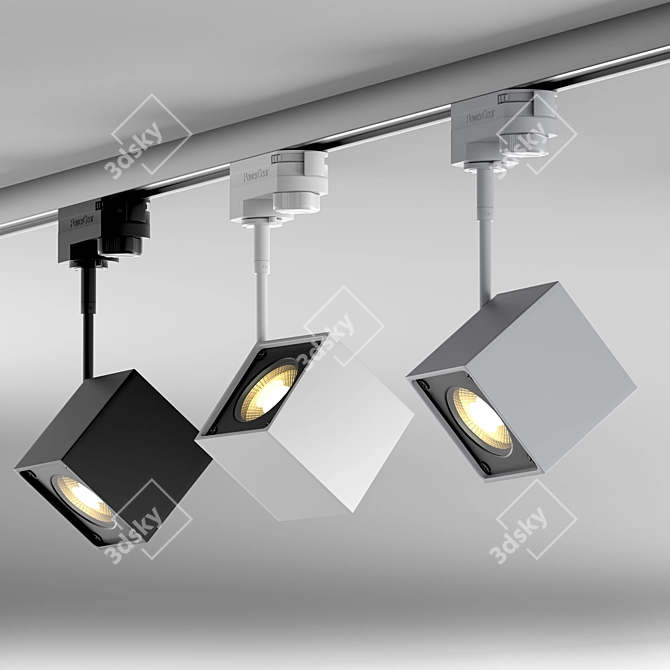 Adjustable Swing Angle Lamps: SLV Altra Dice 3D model image 5