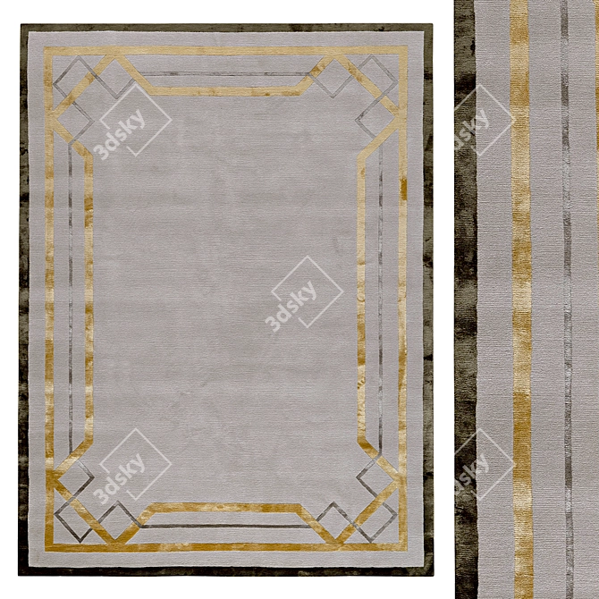 Premium Carpet Collection | No. 195 3D model image 1