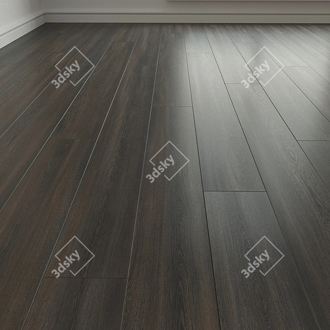 Moduleo Transform Ethnic Wenge Laminate 3D model image 1