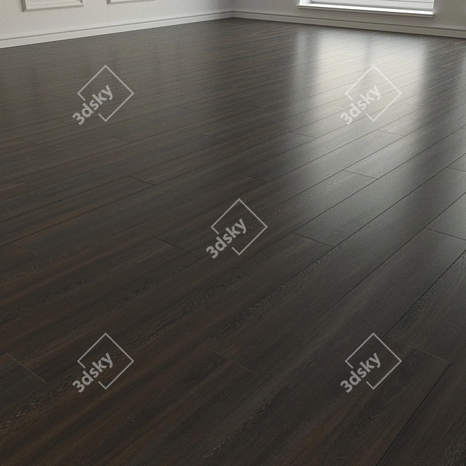 Moduleo Transform Ethnic Wenge Laminate 3D model image 2