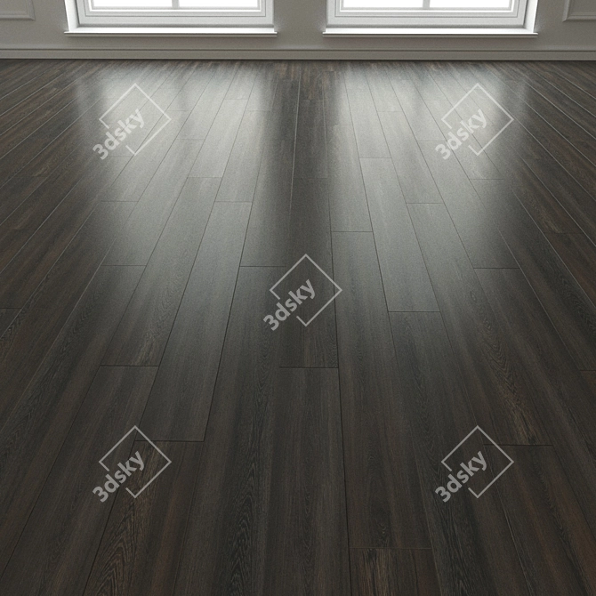 Moduleo Transform Ethnic Wenge Laminate 3D model image 3